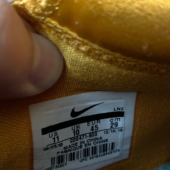 Nike Atmos Lebron 16 Safari - Picture 6 of 6